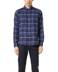 Brooklyn Tailors Thick Flannel Check Shirt