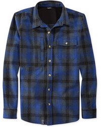 Lrg Buckshot Long Sleeve Plaid Flannel Shirt