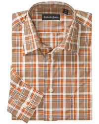 Bullock Jones Cotton Plaid Shirt