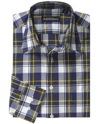 Bullock Jones Zander Classic Plaid Shirt Long Sleeve