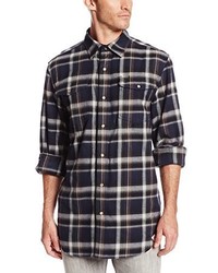 Carhartt Big Tall Force Reydell Long Sleeve Shirt Flannel Relaxed Fit