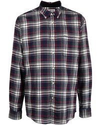 Barbour Check Button Down Shirt