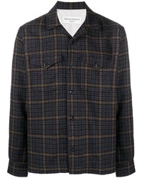 Officine Generale Check Button Up Shirt