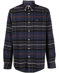 Barbour Check Pattern Long Sleeve Shirt