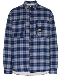 DUOltd Check Pattern Padded Shirt