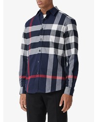 Burberry Check Print Shirt