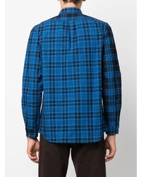 PS Paul Smith Checked Cotton Shirt