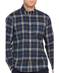 Barbour Crossfell Tailored Fit Plaid Shirt