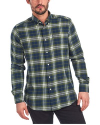Barbour Eco Tailored Fit Plaid Shirt