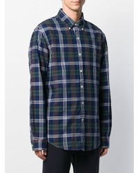 Polo Ralph Lauren Embroidered Logo Plaid Shirt