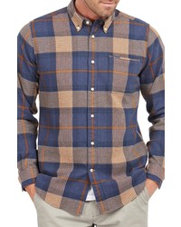 Barbour Farley Plaid Stretch Shirt