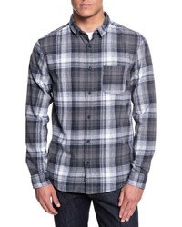 Quiksilver Fatherfly Plaid Shirt