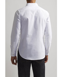 Goodale Rutledge White Oxford Shirt