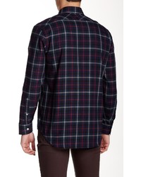 Billy Reid John Plaid Long Sleeve Standard Fit Shirt