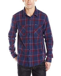 Lrg Research Collection Long Sleeve Heavy Weight Plaid