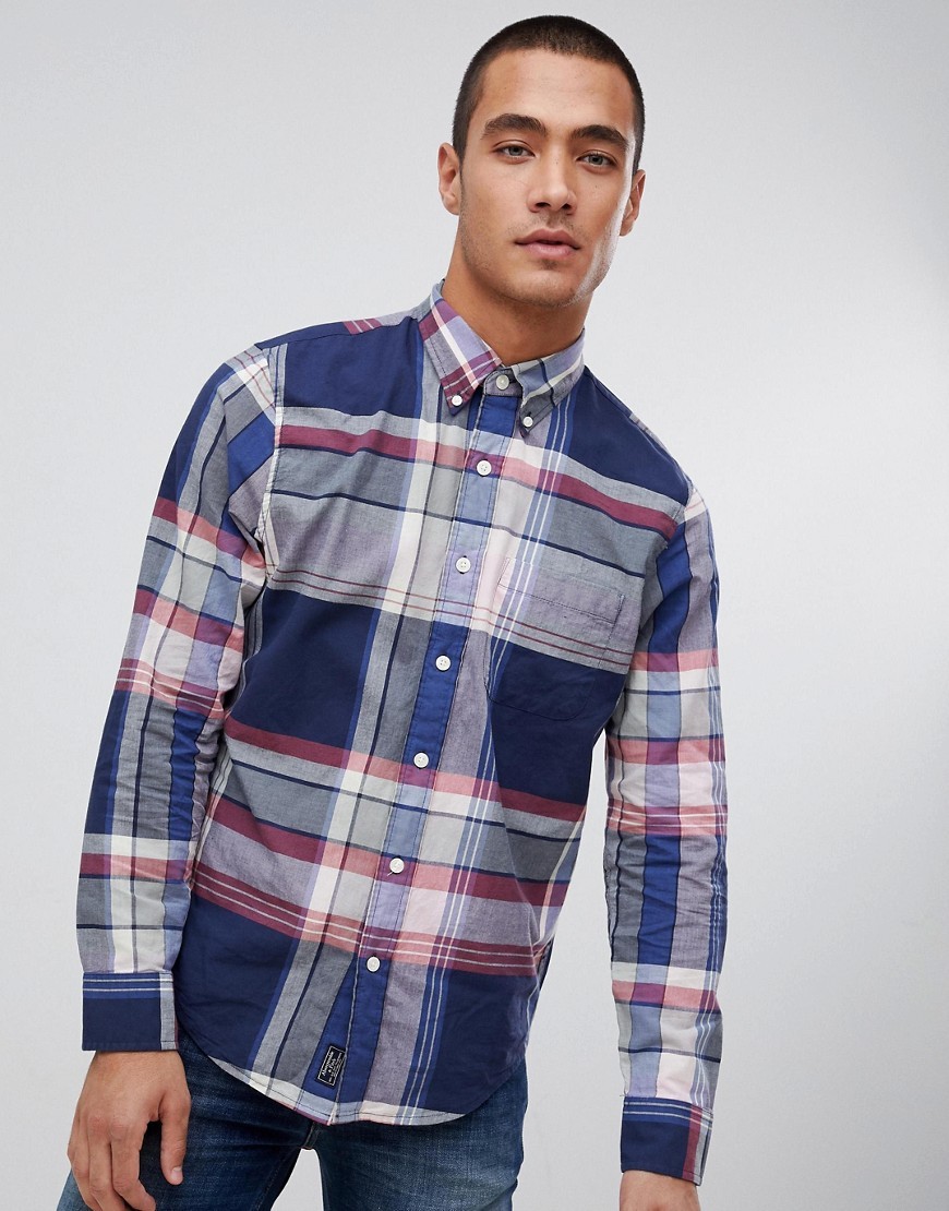 abercrombie and fitch checked shirt