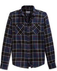 American Rag Moore Flannel Button Front Shirt Only At Macys