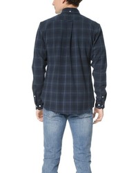 Apolis Plaid Flannel Button Down Shirt