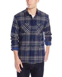 Quiksilver Dufflink Long Sleeve Flannel Shirt