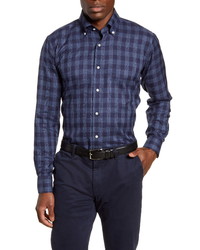 PETER MILLAR COLLECTION Reigns Tailored Fit Plaid Shirt