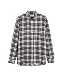Givenchy Save Our Souls Plaid Shirt