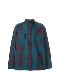 Yeezy Season 5 Classic Flannel Shirt, $604 | farfetch.com | Lookastic