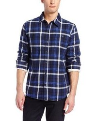 Threads 4 Thought Sherpa Plaid Flannel Shirt