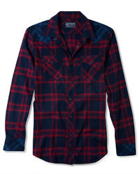 American Rag Shirt Morrison Flannel Long Sleeve Shirt