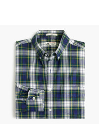 J.Crew Slim Thomas Mason For Flannel Shirt In Tartan