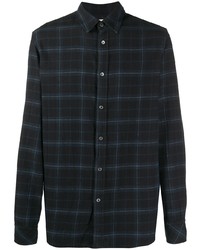 Zadig & Voltaire Zadigvoltaire Check Long Sleeve Shirt