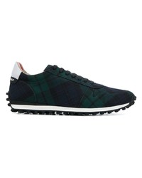 Burberry Tartan Wool Sneakers