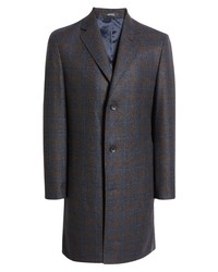 Nordstrom Darien Plaid Wool Overcoat