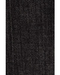 Canali Plaid Wool Overcoat