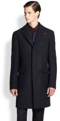 ferragamo overcoat