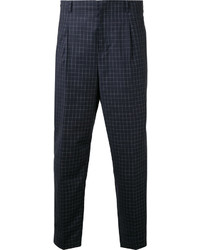 3.1 Phillip Lim Cropped Check Trousers