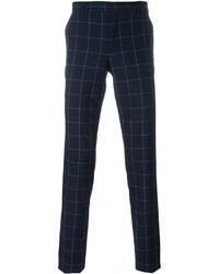 Paul Smith London Checked Trousers