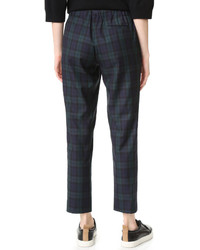 6397 Plaid Pull On Trousers