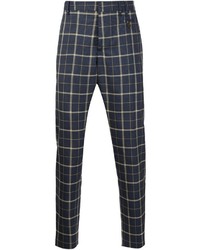 Vivienne Westwood Man Checked Tailored Trousers