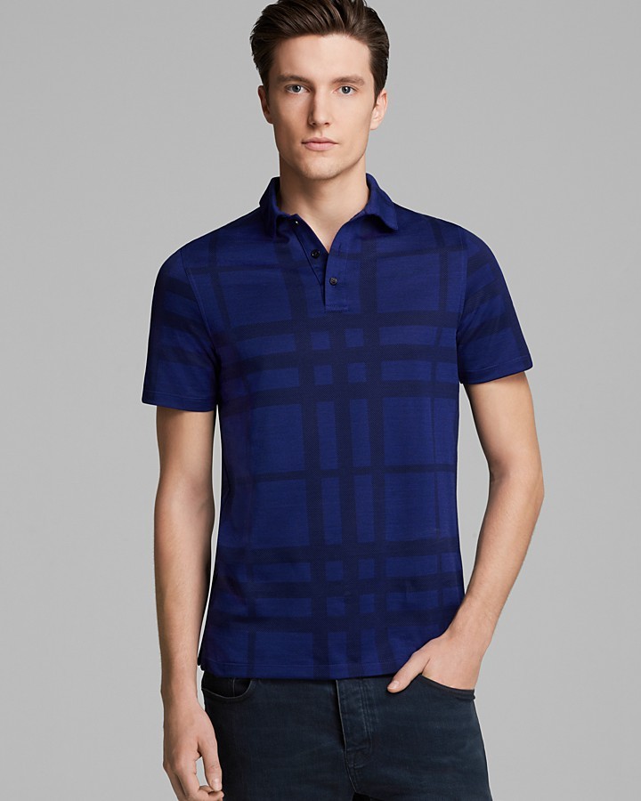 Burberry London Auden Bp Jersey Polo Shirt | Where to buy & how to wear