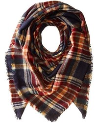 Collection XIIX College Plaid Runway Wrap Scarf