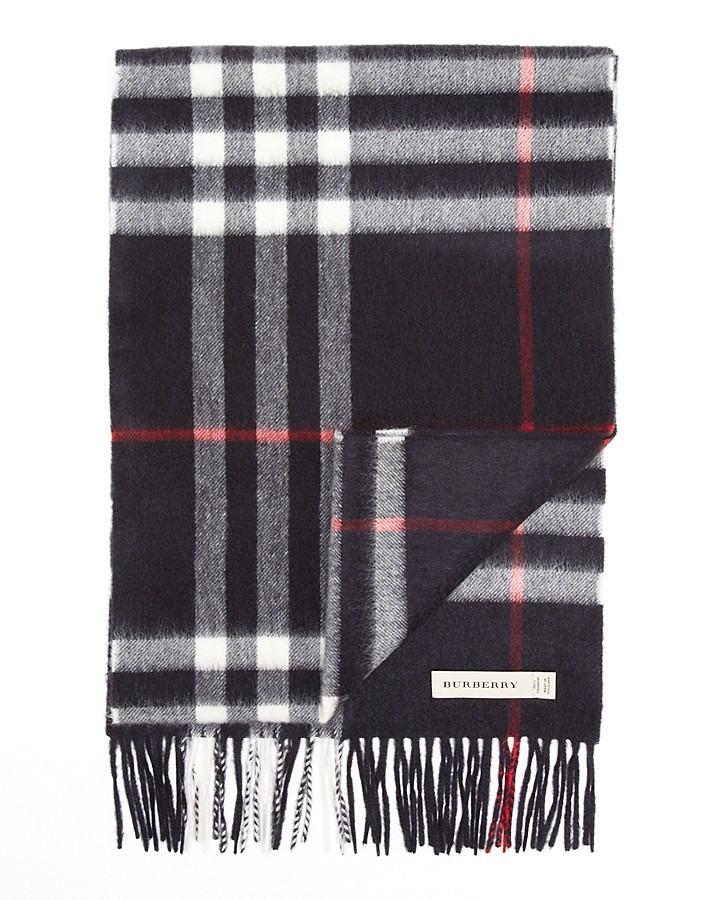 burberry giant icon cashmere scarf
