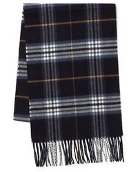 Bloomingdale's The Store At Fraas Plaid Scarf