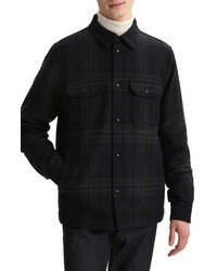 Woolrich Quilted Check Overshirt