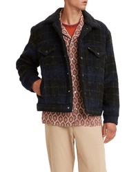 Levi's Vintage Fit Fleece Trucker Jacket