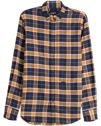 DSQUARED2 Checked Cotton Shirt