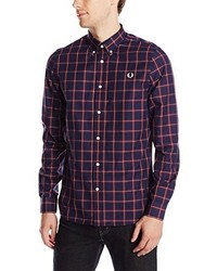 Fred Perry Compact Winter Check Shirt
