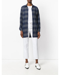 Woolrich Oversized Checked Shirt