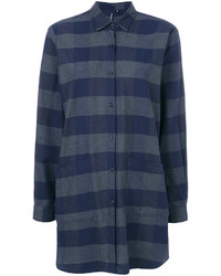 Woolrich Oversized Checked Shirt