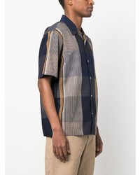 Norse Projects Plaid Check Print Shirt