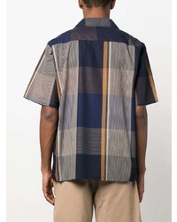 Norse Projects Plaid Check Print Shirt